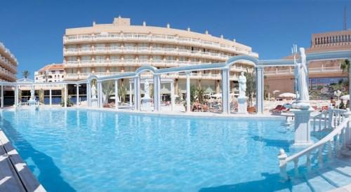Hotel 4* Cleopatra Palace Playa de las Americas Spania
