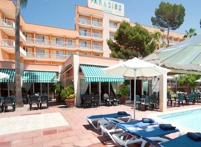 Hotel 3* Paradiso Garden Playa de Palma Spania