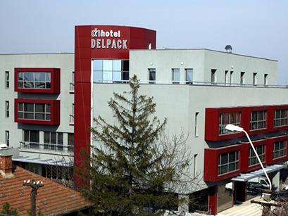 Hotel 4* Delpack Timisoara Romania