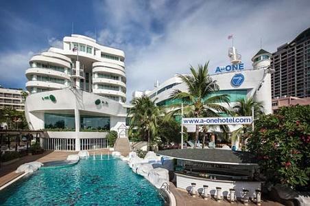 Hotel 4* A-One The Royal Cruise Pattaya Thailanda