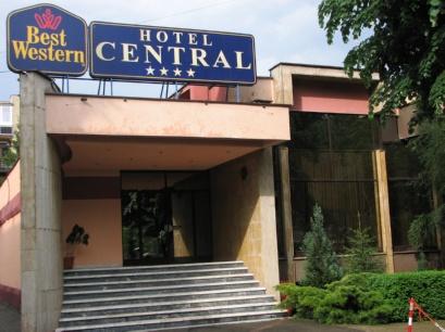 Hotel 4* Best Western Central Arad Romania