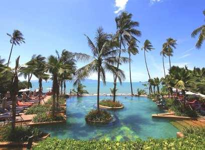 Complex Turistic 5* Anantara Bophut Resort & Spa Samui Samui Thailanda