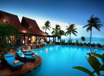 Complex Turistic 5* Anantara Bophut Resort & Spa Samui Samui Thailanda