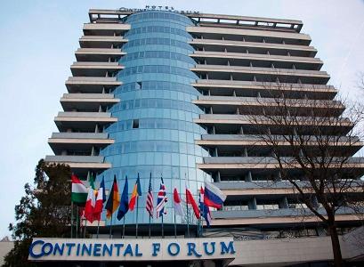 Hotel 4* Continental Forum Arad Romania