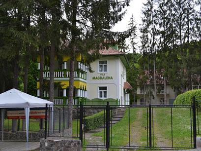 Vila 2* Magdalena Sovata Romania