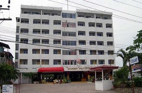 Hotel 3* Champ Pattaya Pattaya Thailanda