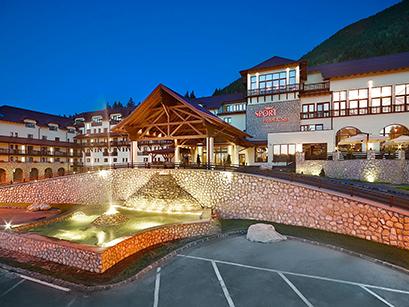 Hotel 4* Sport Poiana Brasov Romania