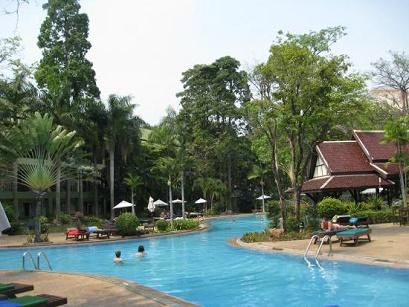 Complex Turistic 3* Green Park Resort & Spa Pattaya Thailanda