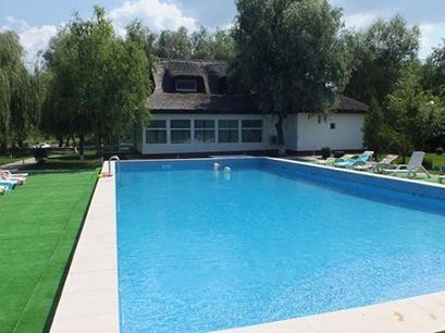 Hotel 3* Gulliver Delta Resort Uzlina Romania