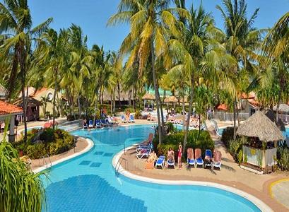 Hotel 4* Sol Cayo Guillermo Ciego de Avila Cuba