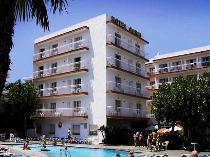 Hotel 2* Villa Garbi Lloret del Mar Spania