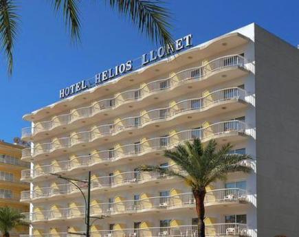 Hotel 4* Helios Lloret del Mar Spania