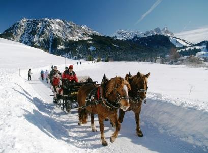 Hotel 3* Garni Appartements Christophorus  Kitzbuhel Austria