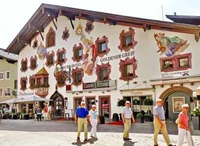 Hotel 4* Goldener Greif  Kitzbuhel Austria