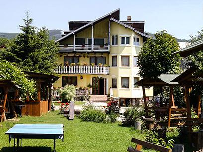 Pensiune 3* Orhideea Gura Humorului Romania
