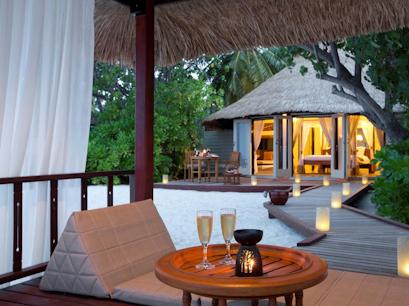 Resort 5* Banyan Tree Vabbinfaru Atolul Male Maldive