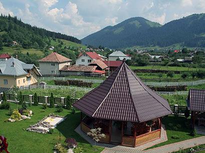 Pensiune 4* Dor de Munte Sadova Romania