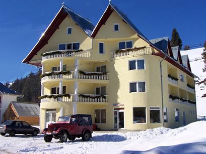 Vila 2* Vank Arieseni Romania