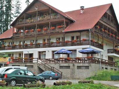 Vila 3* Riki Borsec Romania