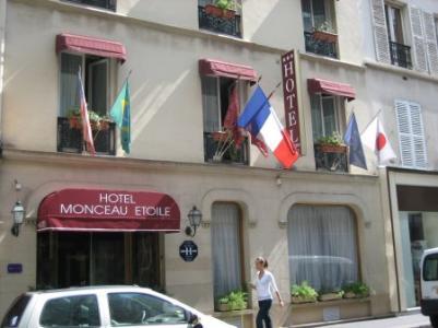 Hotel 3* Residence Monceau Etoile Paris Paris Franta