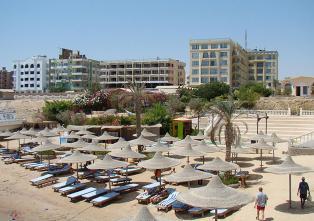 Hotel 4* King Tut Hurghada Egipt
