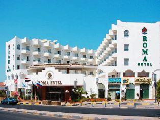 Hotel 3* Roma Hurghada Egipt