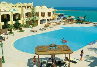 Hotel 4* Sunny Days Palma De Mirette Hurghada Egipt