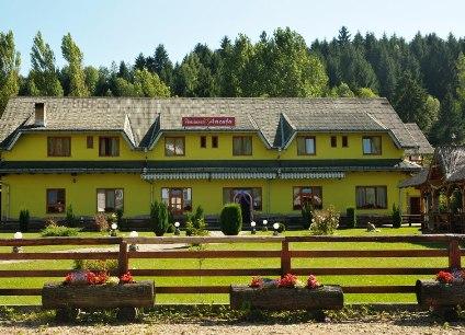 Pensiune 3* Ancuta Borsa Romania