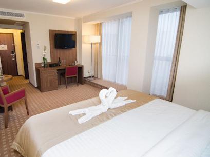 Hotel 4* Central Plaza Piatra Neamt Romania