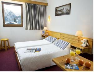 Hotel 2* MMV Club Les Bergers  Alpe d'Huez  Franta