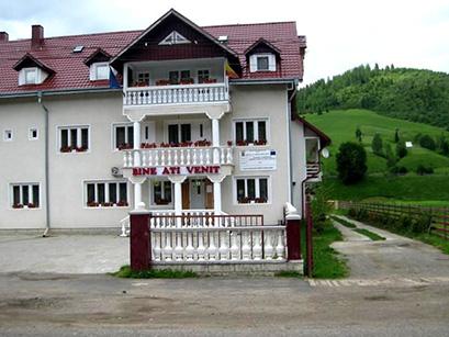 Pensiune 3* Perla Brazilor Frumosu Romania