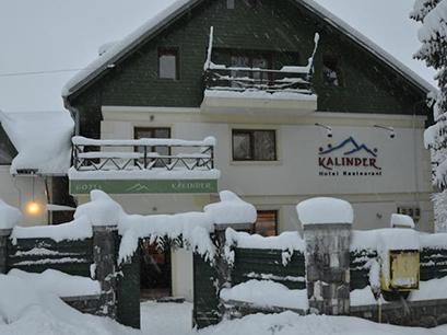 Hotel 3* Kalinder Busteni Romania