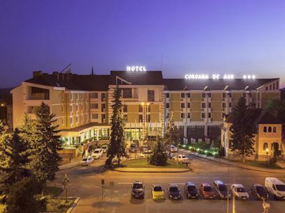 Hotel 3* Coroana de Aur Bistrita Romania