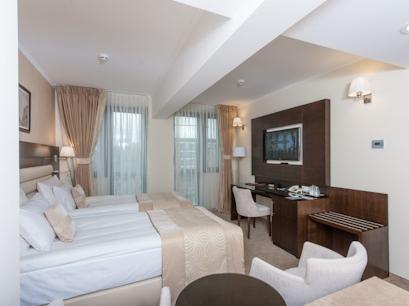 Hotel 3* Coroana de Aur Bistrita Romania