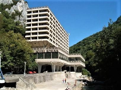 Hotel 2* Roman Baile Herculane Romania