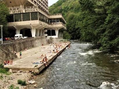 Hotel 2* Roman Baile Herculane Romania