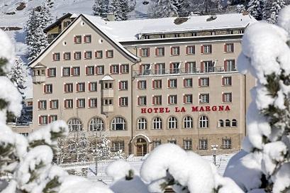 Hotel 4* La Margna St. Moritz Elvetia