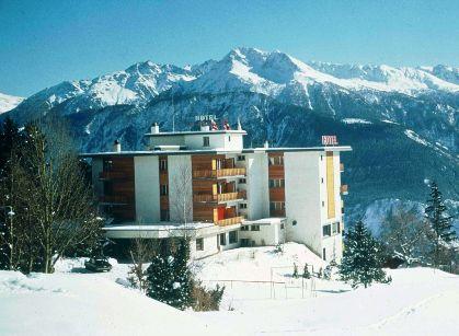Hotel 3* Le Mont Paisible Crans Montana Elvetia