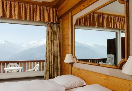 Hotel 3* Le Mont Paisible Crans Montana Elvetia