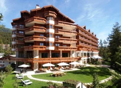 Hotel 5* Royal Crans Montana Elvetia