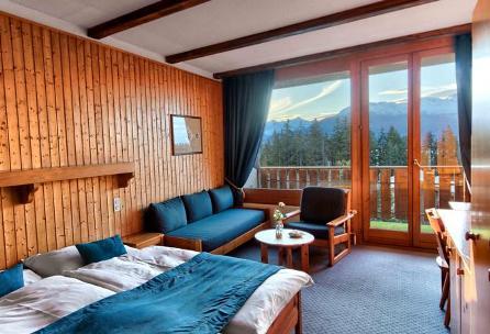 Hotel 3* Minotel La Prairie Crans Montana Elvetia
