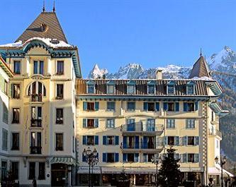 Hotel 4* Grand Hotel Des Alpes Chamonix Franta