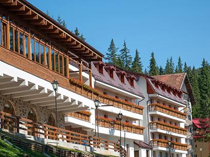 Hotel 4* Hohe Rinne Paltinis Romania