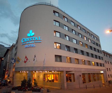 Hotel 4* Crystal St. Moritz Elvetia