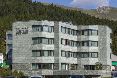 Hotel 4* San Gian St. Moritz Elvetia