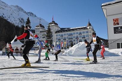 Hotel 5* Kempinski Grand Hotel des Bains St. Moritz Elvetia