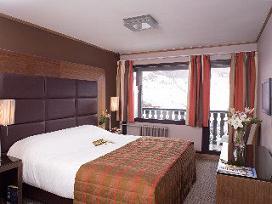 Hotel 4* Eurogroup La Farandole  Les Deux Alpes Franta