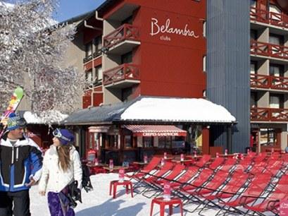Hotel 3* Belambra L'Oree des Pistes Les Deux Alpes Franta