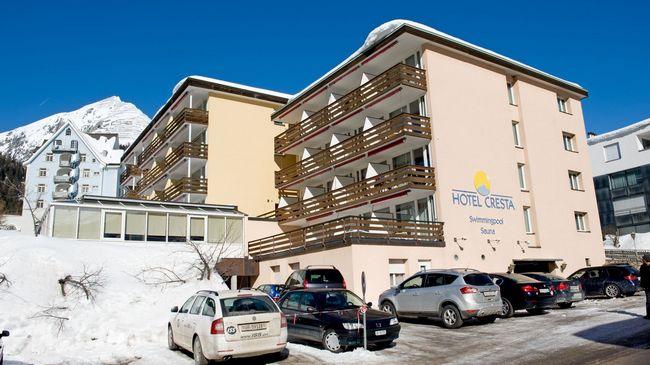 Hotel 3* Cresta Davos Elvetia