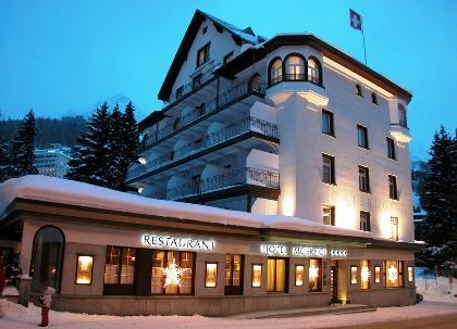 Hotel 4* Meierhof Davos Elvetia